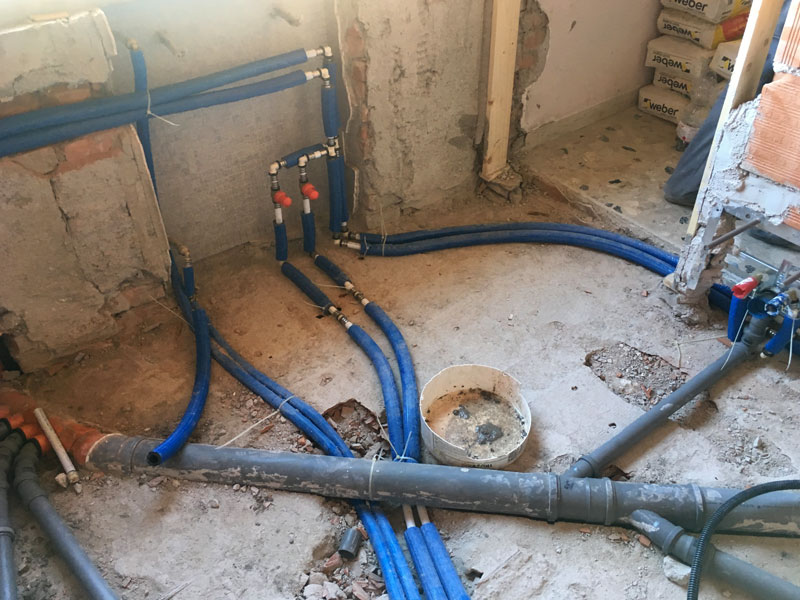 realizzazione impianti idraulici bologna